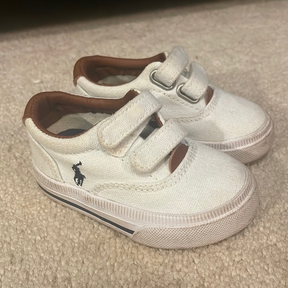 Infant Polo Velcro sneakers - Picture 1 of 3